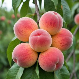 Персик "БАРХАТНЫЙ" (срок созревания конец июля — начало августа)